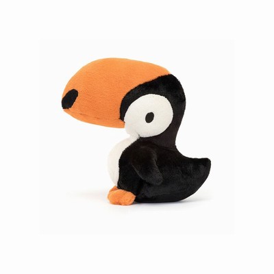 Jellycat Bodacious Beak Toucan Birds Australia | 501643TKS